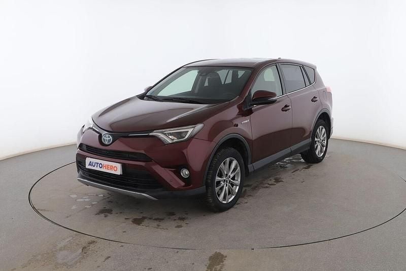 Rojo Usado 2017 Toyota RAV4 Hybrid Advance SUV | 19.699 € (Precio justo) - Imagen 1/3