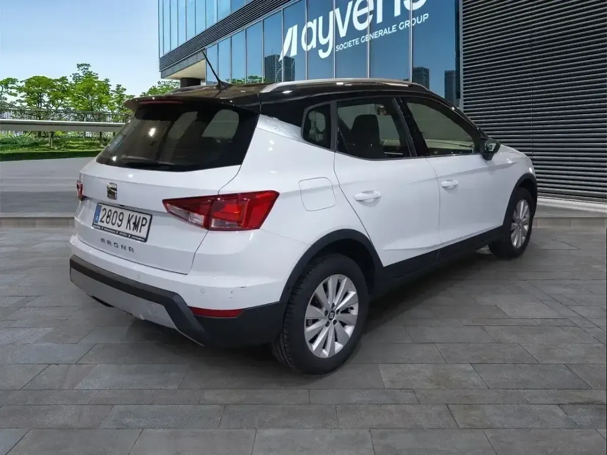 Usado Seat Arona XCELLENCE 116 CV (85 kW) 2018 Blanco SUV