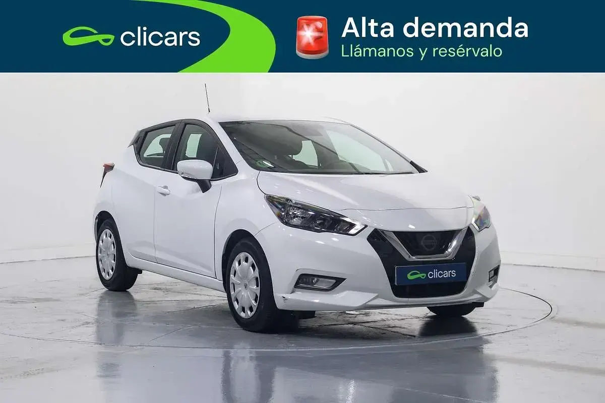 Usado Nissan Micra Acenta 92 CV (67 kW) 2023 Blanco Utilitario