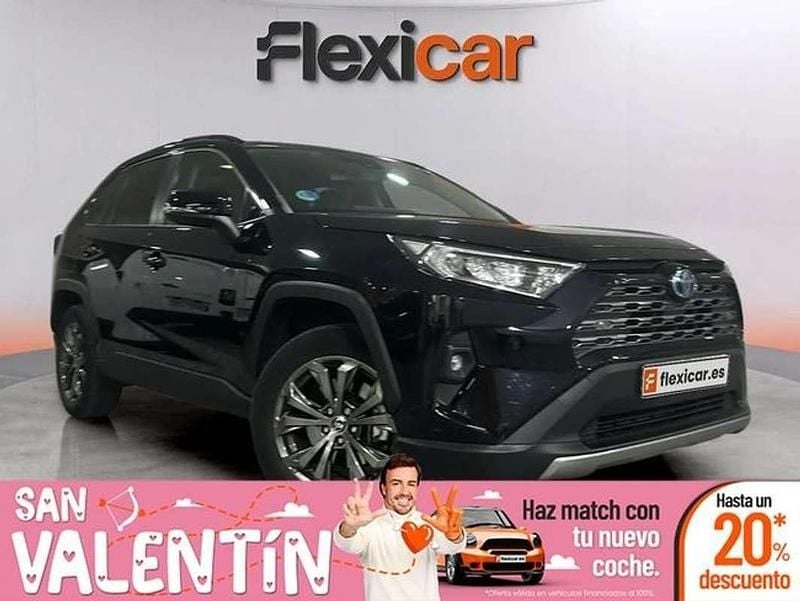Usado Toyota RAV4 Hybrid Advance 222 CV (163 kW) 2024 Negro SUV