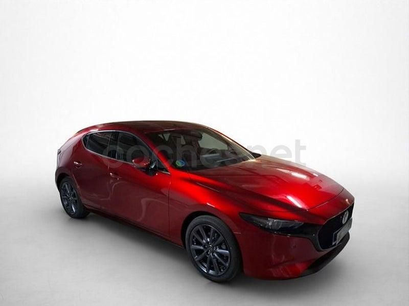 Usado Mazda 3 140 CV (102 kW) 2025 Rojo Berlina