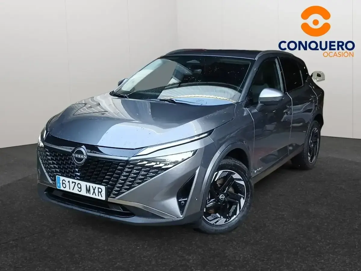 Usado Nissan Qashqai N-Connecta 190 CV (139 kW) 2025 Gris / plata SUV