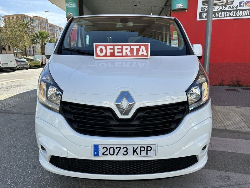 Blanco Usado 2018 Renault Trafic Van | 15.500 € (Caro) - Imagen 1/4