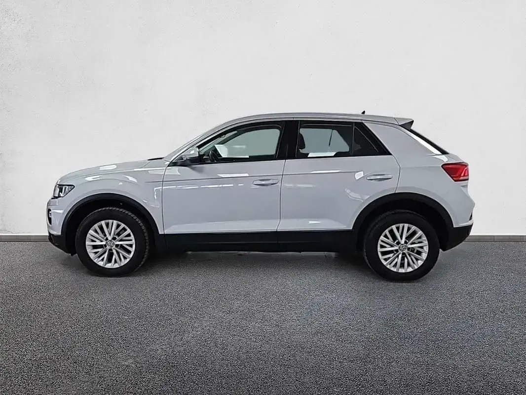 Usado VW T-Roc Edition 116 CV (85 kW) 2018 Gris SUV