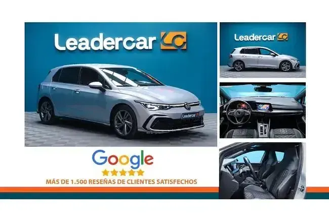 Usado VW Golf VII R-line 151 CV (111 kW) 2021 Gris / plata Utilitario