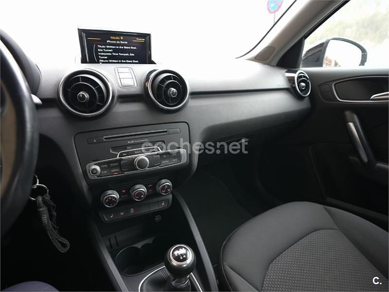 Usado Audi A1 Sportback S-Line 95 CV (69 kW) 2018 Blanco Utilitario