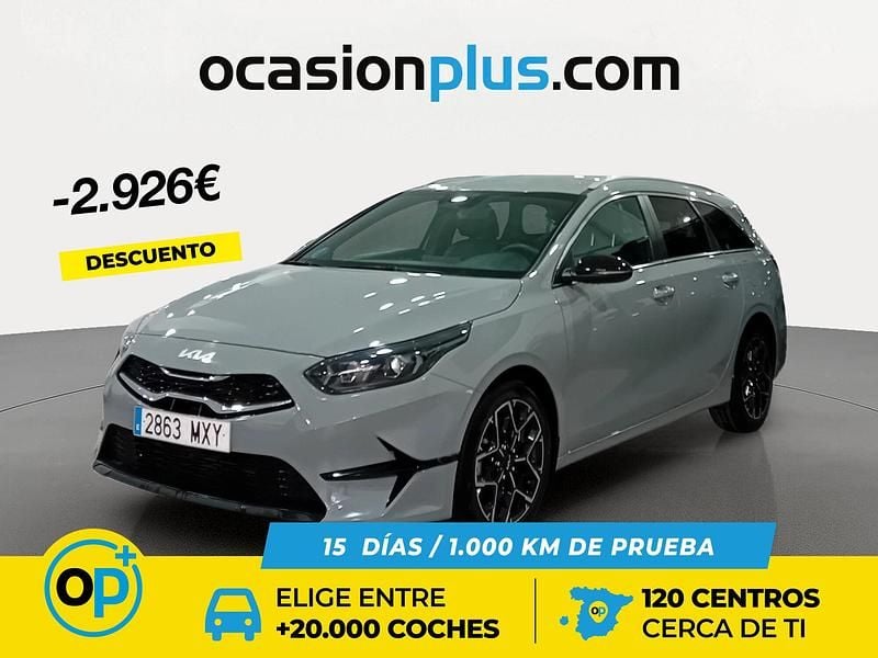 Gris Usado 2025 Kia Ceed Style Utilitario | 21.300 € (Buen precio) - Imagen 1/4