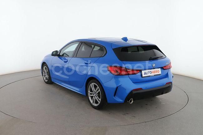 Usado BMW 118 M Sport 136 CV (100 kW) 2021 Azul Utilitario