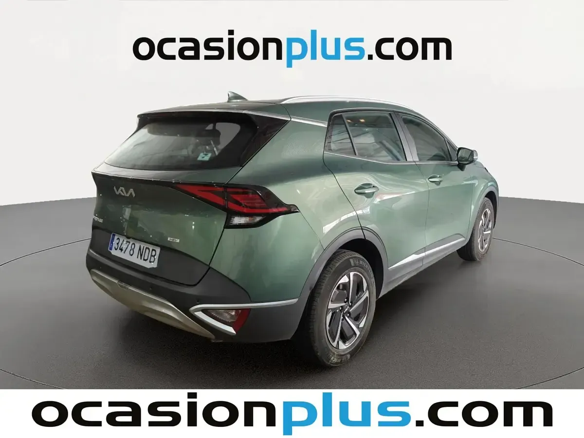 Usado Kia Sportage 215 CV (158 kW) 2025 Verde SUV