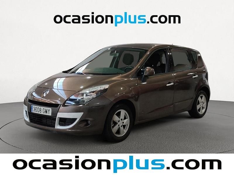 Marrón Usado 2009 Renault Scénic III Dynamique Monovolumen | 7490 € (Buen precio) - Imagen 1/4