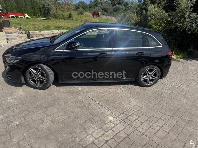 Usado Mercedes B220 190 CV (139 kW) 2020 Negro Monovolumen