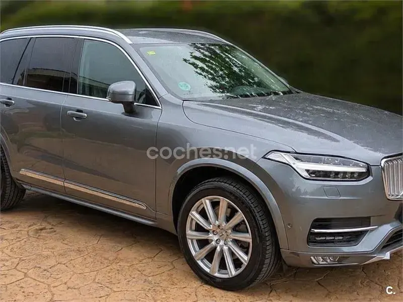 Usado Volvo XC90 Inscription 235 CV (172 kW) 2016 Gris / plata SUV