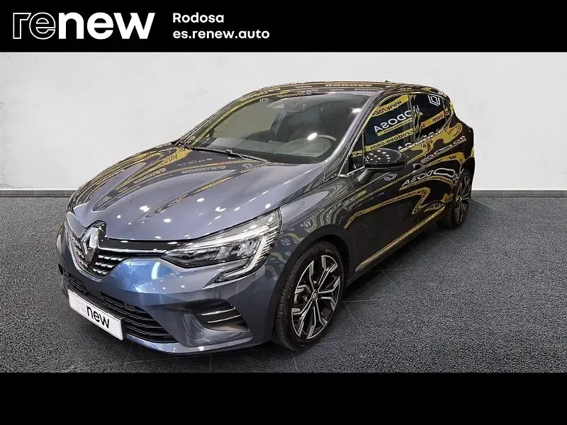 Usado Renault Clio V Zen 140 CV (102 kW) 2021 Gris Berlina