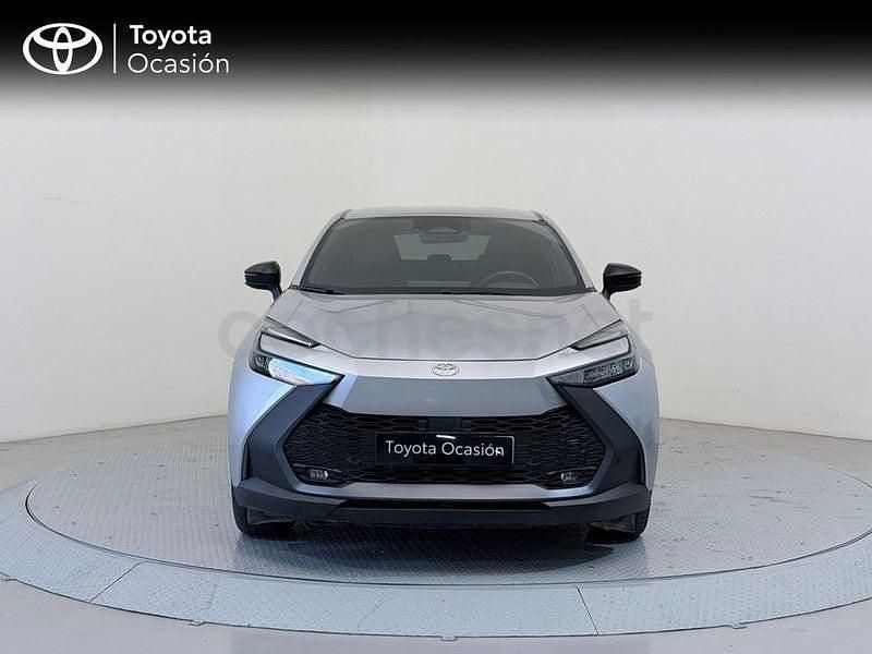 Usado Toyota C-HR Advance 140 CV (102 kW) 2024 Gris / plata SUV