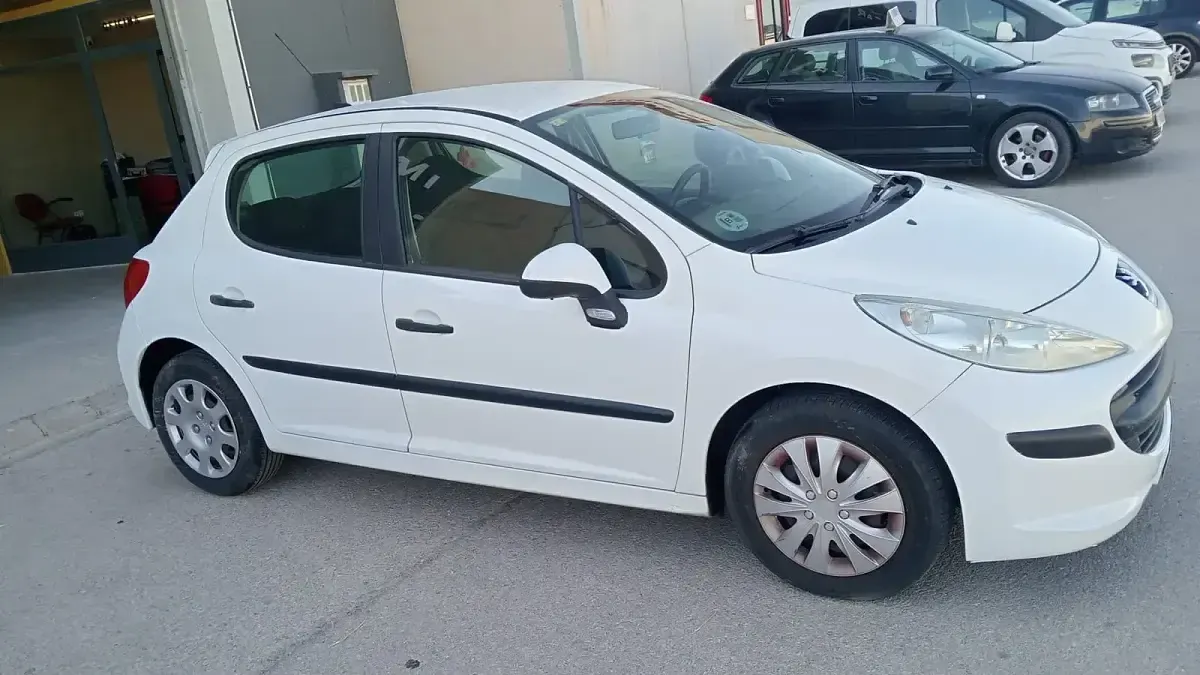 Usado Peugeot 207 70 CV (51 kW) 2009 Utilitario
