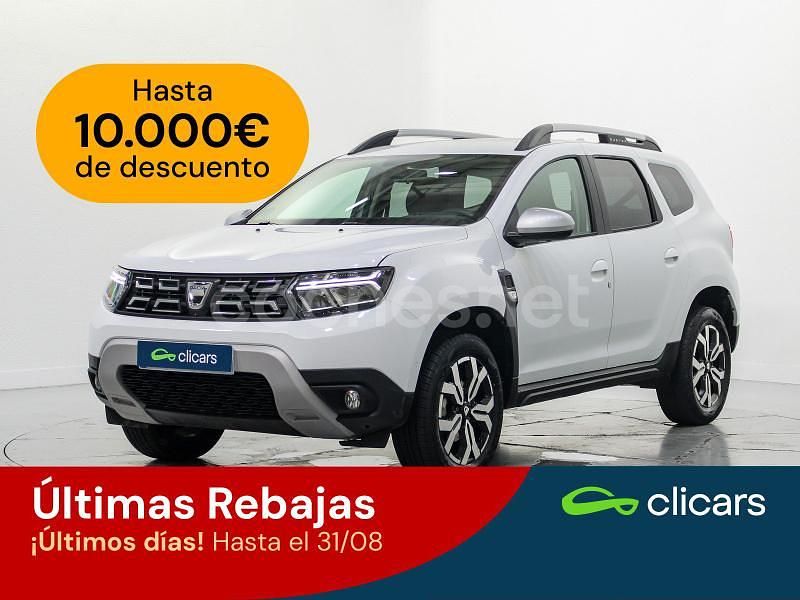 Blanco Usado 2021 Dacia Duster Prestige SUV | 16.690 € (Precio justo) - Imagen 1/4
