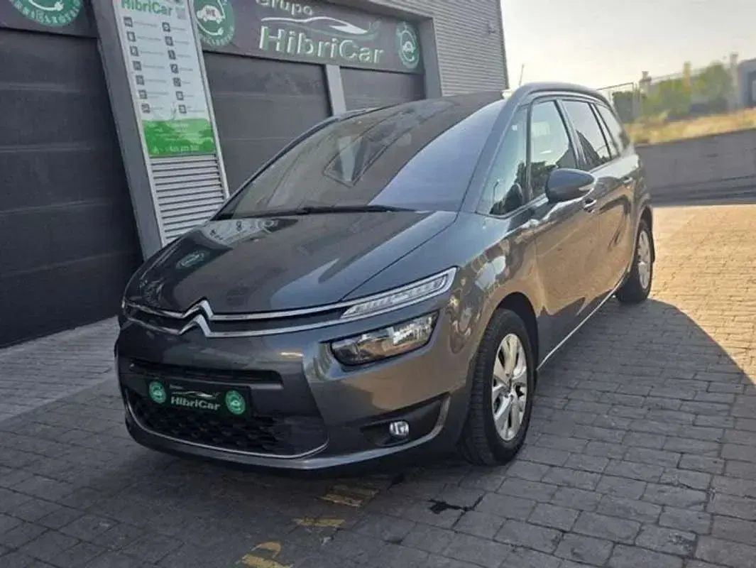 Usado Citroën C4 PureTech 131 CV (96 kW) 2017 Gris Monovolumen