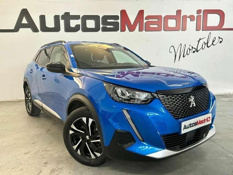 Azul Usado 2022 Peugeot 2008 Allure SUV | 16.990 € (Precio justo) - Imagen 1/4