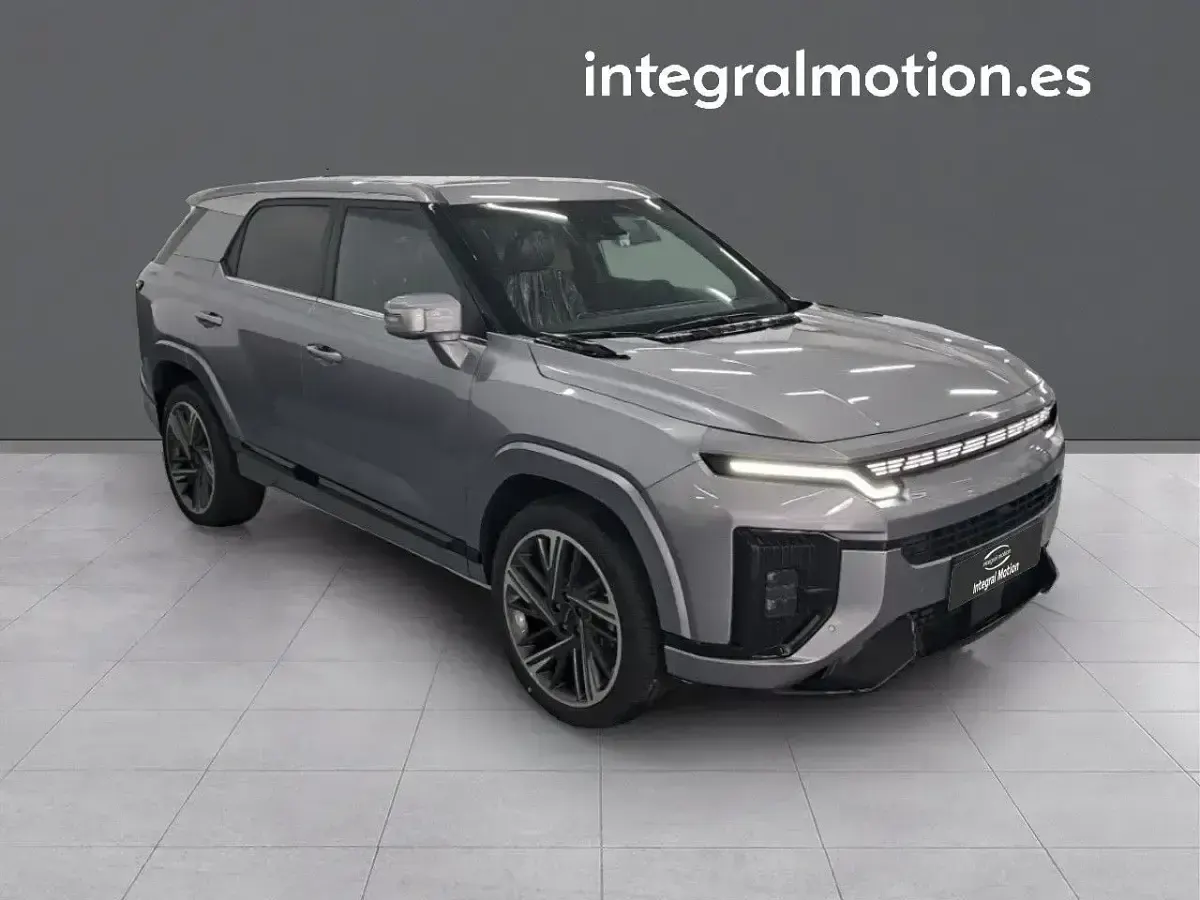 Nuevo SsangYong Actyon 163 CV (119 kW) 2026 Gris