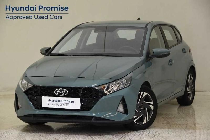 Verde Usado 2024 Hyundai i20 | 16.490 € (Precio justo) - Imagen 1/4