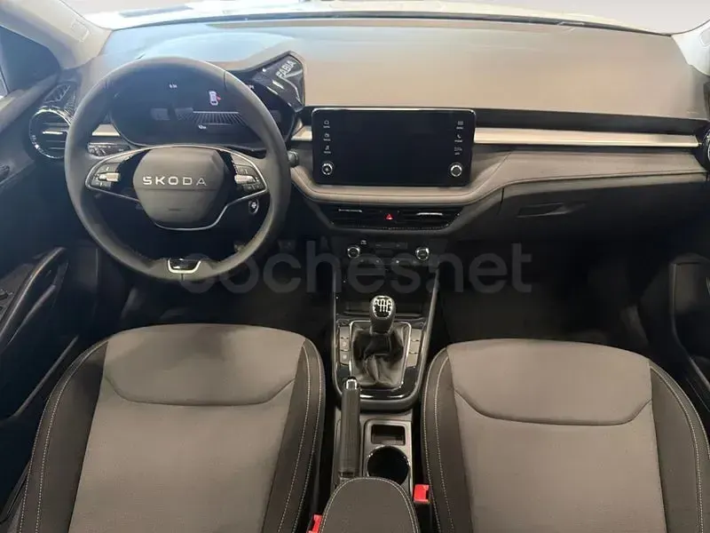 Nuevo Skoda Fabia Selection 115 CV (84 kW) 2026 Blanco Utilitario