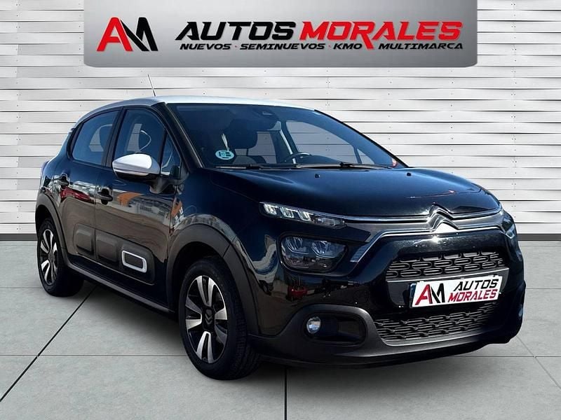Usado Citroën C3 Feel 83 CV (61 kW) 2022 Negro Utilitario