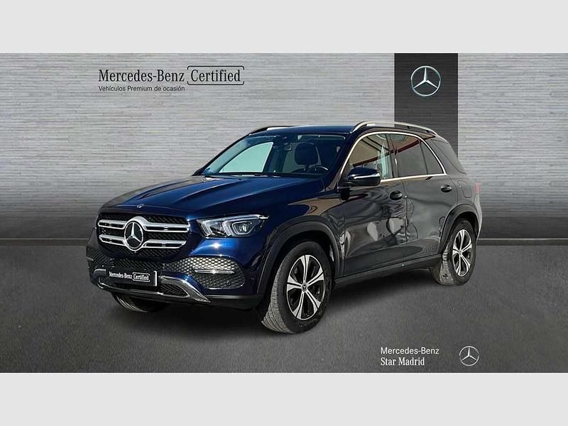 Azul Usado 2022 Mercedes GLE350 SUV | 61.490 € (Precio justo) - Imagen 1/4