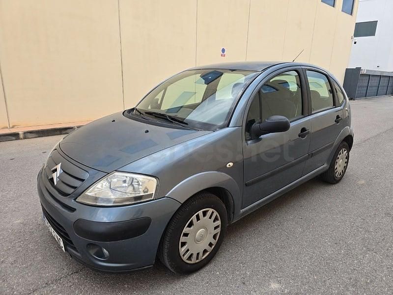 Usado Citroën C3 Exclusive 70 CV (51 kW) 2007 Gris / plata Berlina