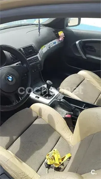Usado BMW 316 Compact 115 CV (84 kW) 2001 Amarillo Utilitario
