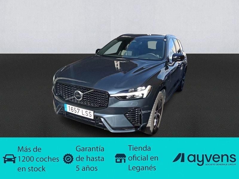 Azul Usado 2021 Volvo XC60 R-Design SUV | 37.000 € (Precio justo) - Imagen 1/4