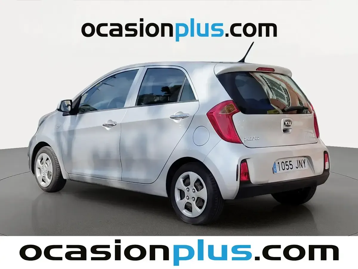 Usado Kia Picanto 67 CV (49 kW) 2016 Gris Utilitario