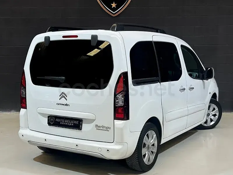 Usado Citroën Berlingo Seduction 120 CV (88 kW) 2014 Blanco Monovolumen
