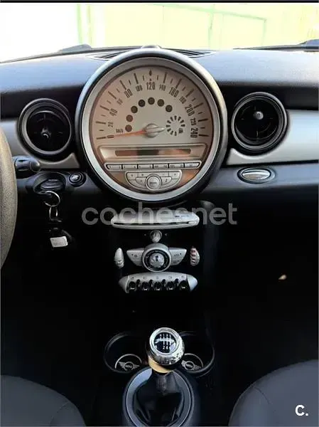 Usado Mini ONE 90 CV (66 kW) 2007 Azul Utilitario