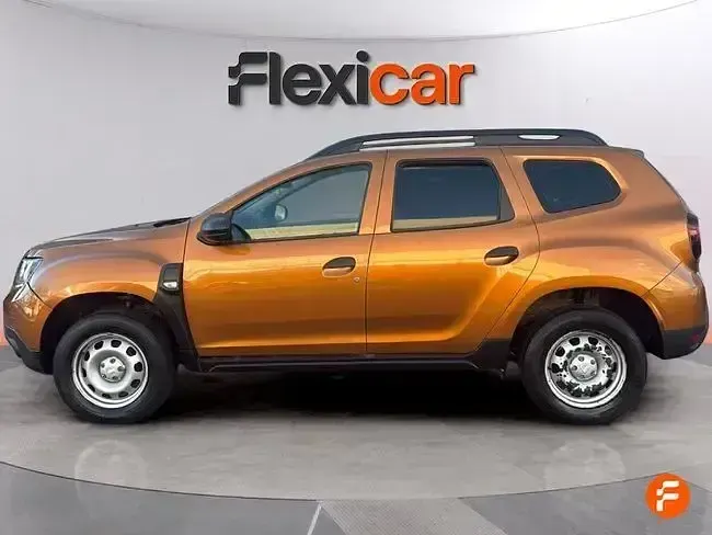 Usado Dacia Duster 115 CV (84 kW) 2019 Naranja SUV