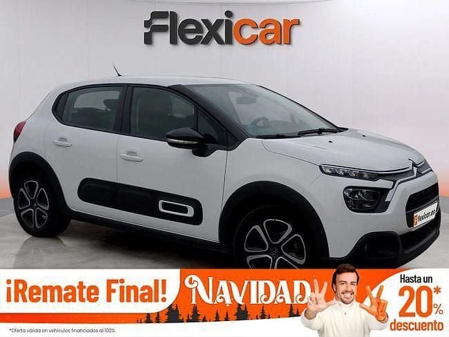 Blanco Usado 2022 Citroën C3 Feel Utilitario | 11.990 € (Precio justo) - Imagen 1/4