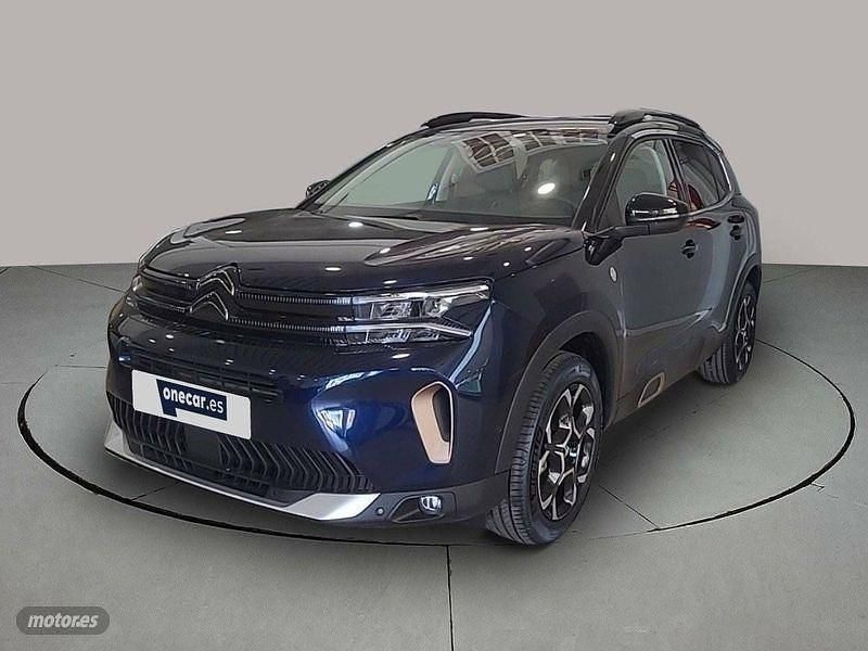 Azul Usado 2023 Citroën C5 Aircross PureTech SUV | 29.100 € - Imagen 1/4