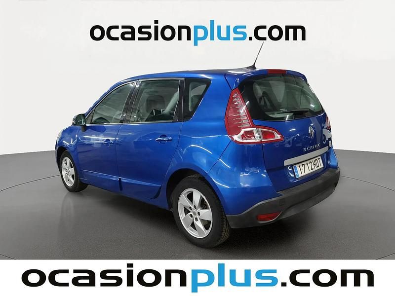 Usado Renault Scénic III Dynamique 110 CV (80 kW) 2011 Azul Monovolumen