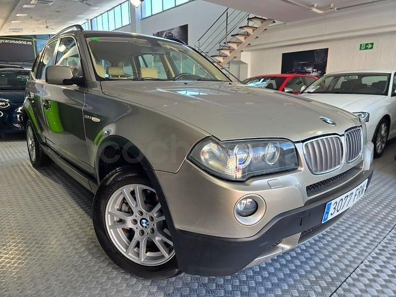 Usado BMW X3 218 CV (160 kW) 2007 Beige SUV