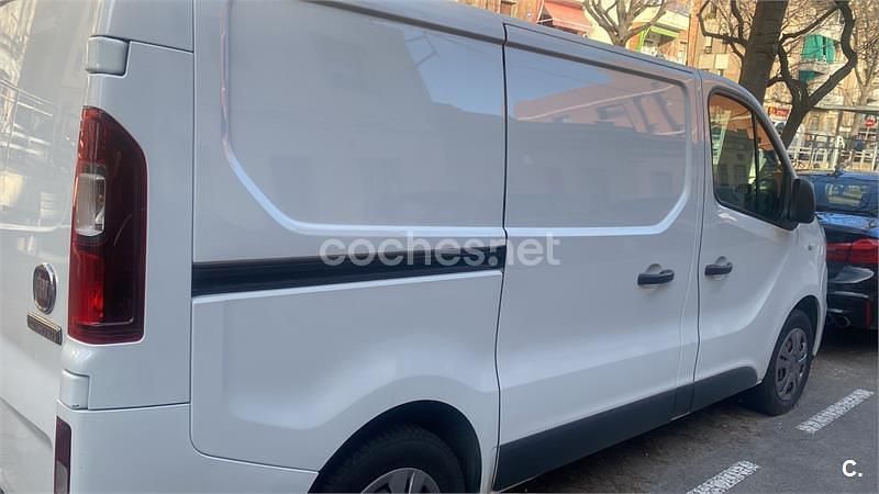 Usado Fiat Talento 95 CV (69 kW) 1990 Blanco Monovolumen