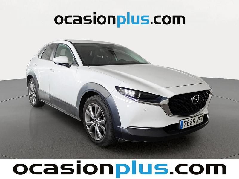 Usado Mazda CX-30 122 CV (89 kW) 2023 Blanco SUV