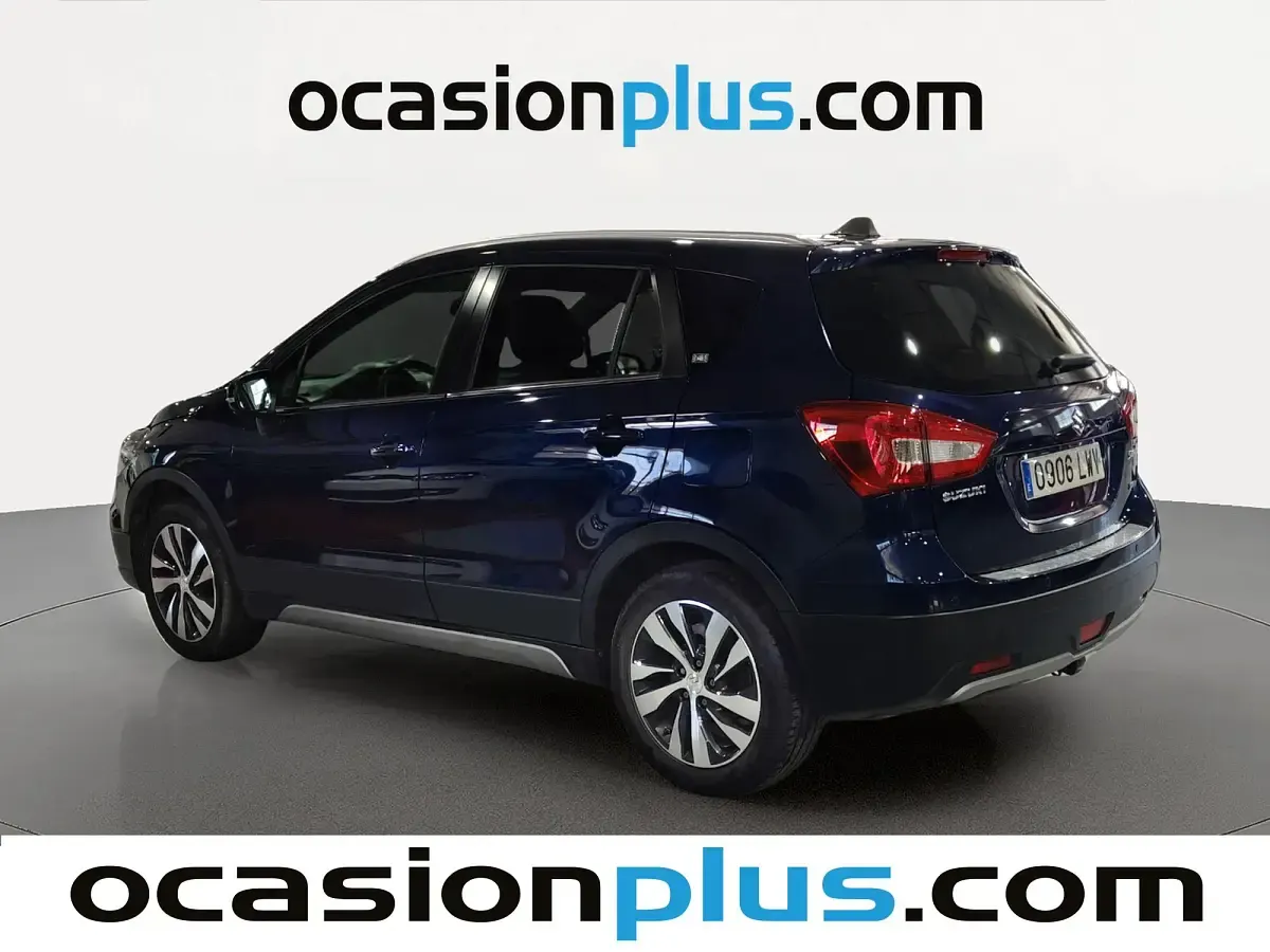 Usado Suzuki SX4 S-Cross GLX 129 CV (94 kW) 2020 Azul SUV