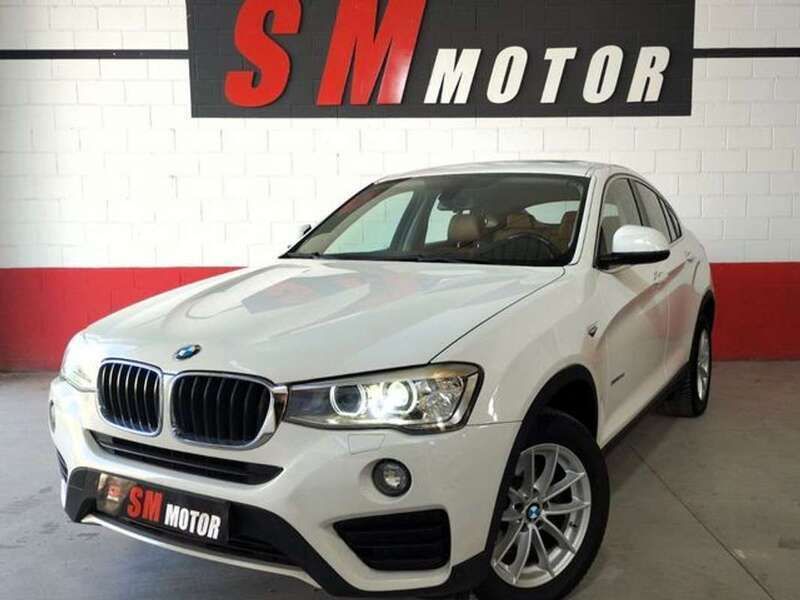 Blanco Usado 2015 BMW X4 SUV | 24.990 € (Precio justo) - Imagen 1/4