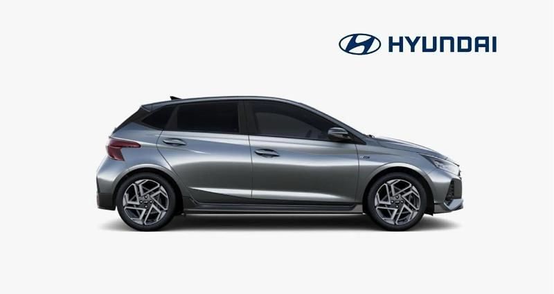 Nuevo Hyundai i20 N Line 80 CV (58 kW) 2025 Gris/plata
