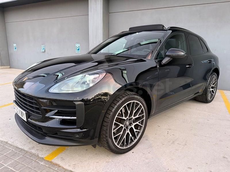 Używany Porsche Macan 245 KM (180 kW) 2019 Czarny SUV