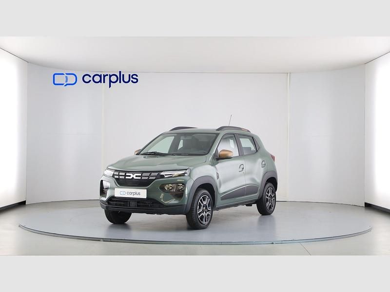 Liquen caqui (metalizado) Usado 2023 Dacia Spring Extreme Utilitario | 16.200 € (Un poco caro) - Imagen 1/4