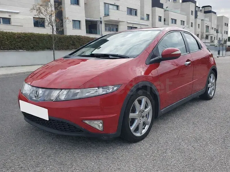 Usado Honda Civic Sport 140 CV (102 kW) 2008 Rojo Berlina