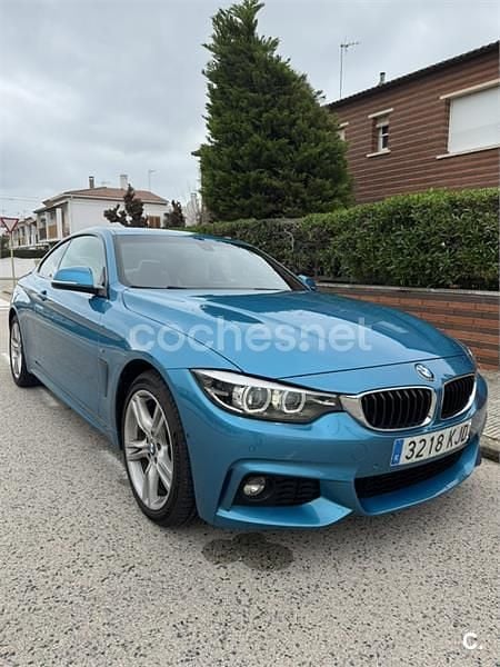 Azul Usado 2018 BMW 430 Sport Line Coupe | 29.200 € (Precio justo) - Imagen 1/4