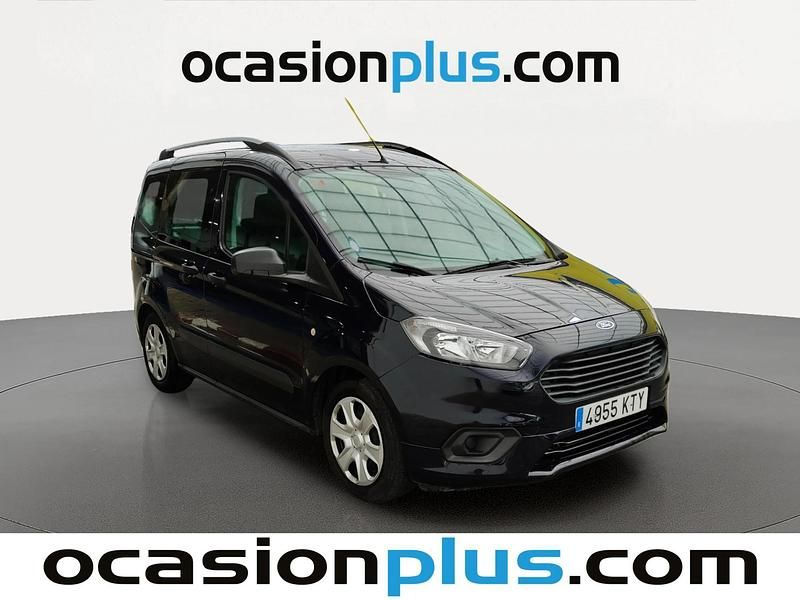 Usado Ford Tourneo Courier Ambiente 102 CV (75 kW) 2019 Azul Monovolumen