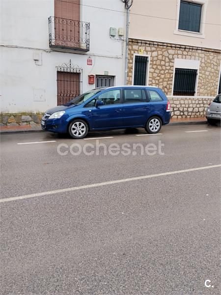 Usado Opel Zafira Energy 120 CV (88 kW) 2009 Azul Monovolumen