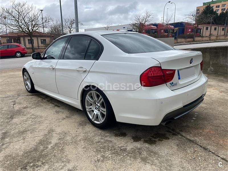 Usado BMW 320 177 CV (130 kW) 2009 Blanco Berlina